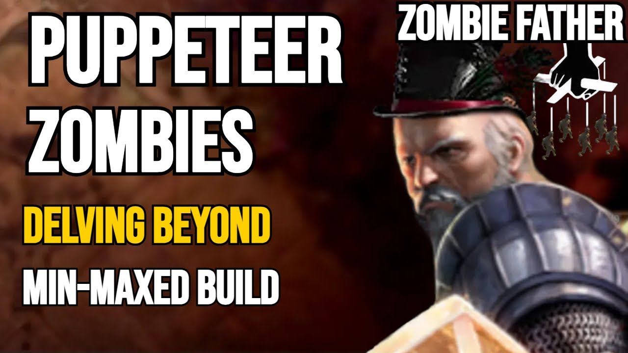Searching for my last child || PoE 3.25 || Phrecia Puppeteer Zombies