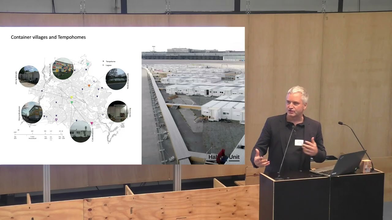 Philipp Misselwitz – Architectures of Asylum and Changing Practices of Solidarity in Berlin