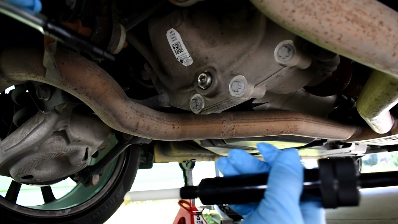 DIY How to Change the Differential Fluid on a 2015 Mustang