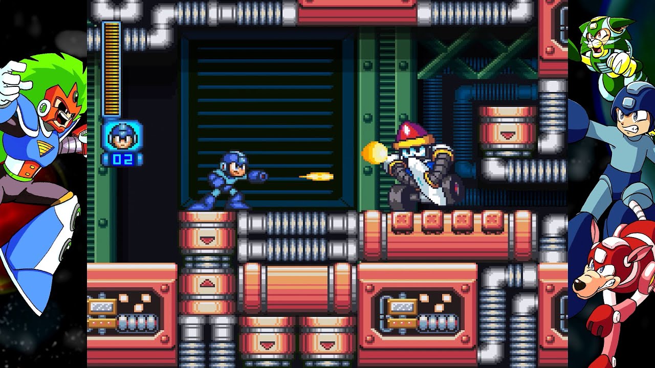 Mega Man: The Rulers of Space [GAMEPLAY REVEAL]