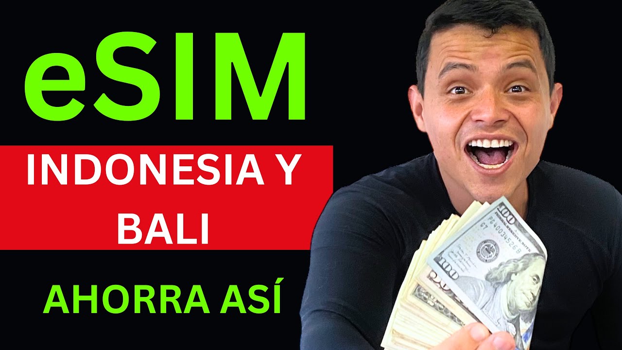 eSIM INDONESIA Internet ILIMITADO en Bali - La Gu&iacute;a Completa!