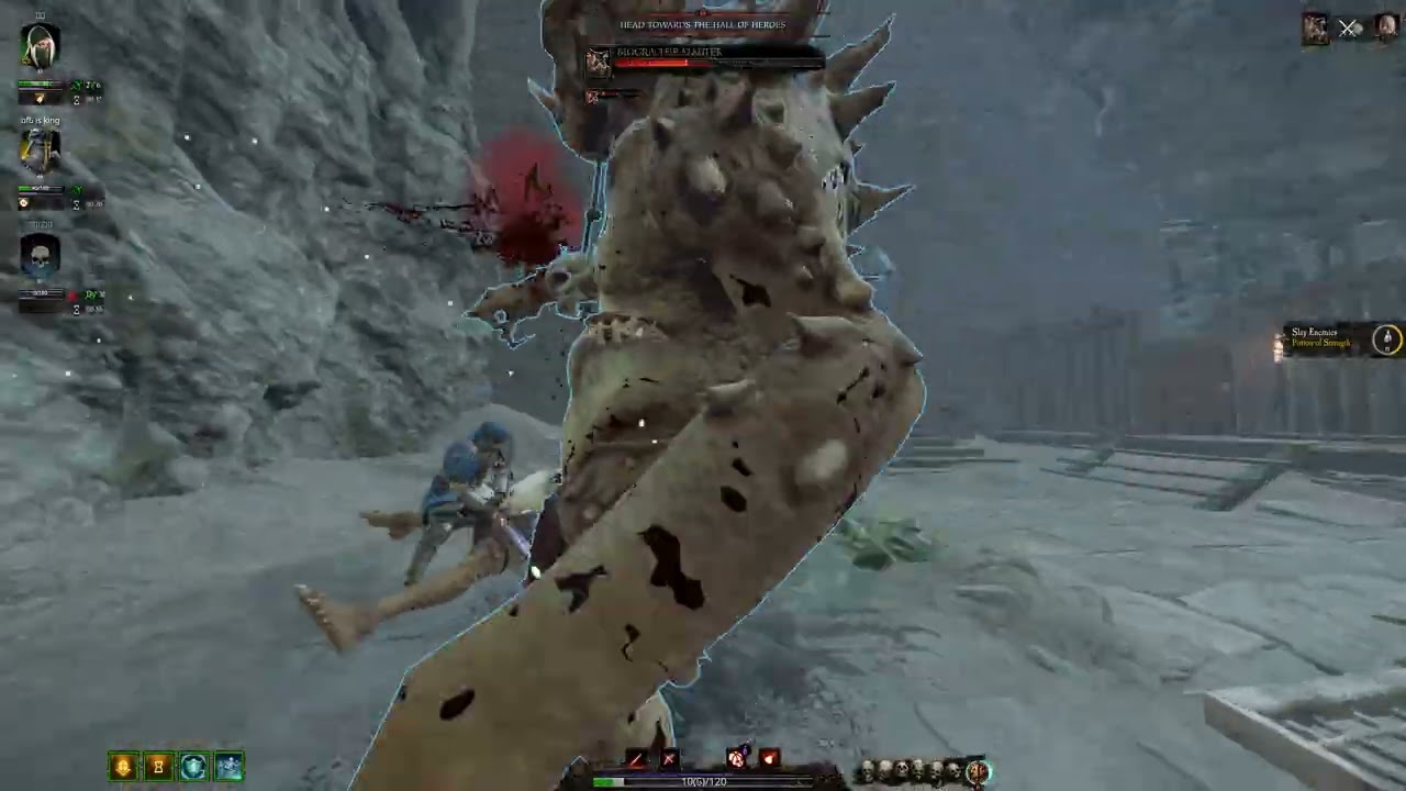 Warhammer  Vermintide 2 2025 09 14 Necromancer The Feast of Grimnir Cataclysm Part 02
