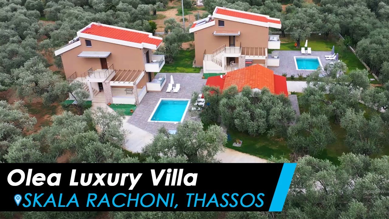 Olea Luxury Villa, Skala Rachoni - Thassos