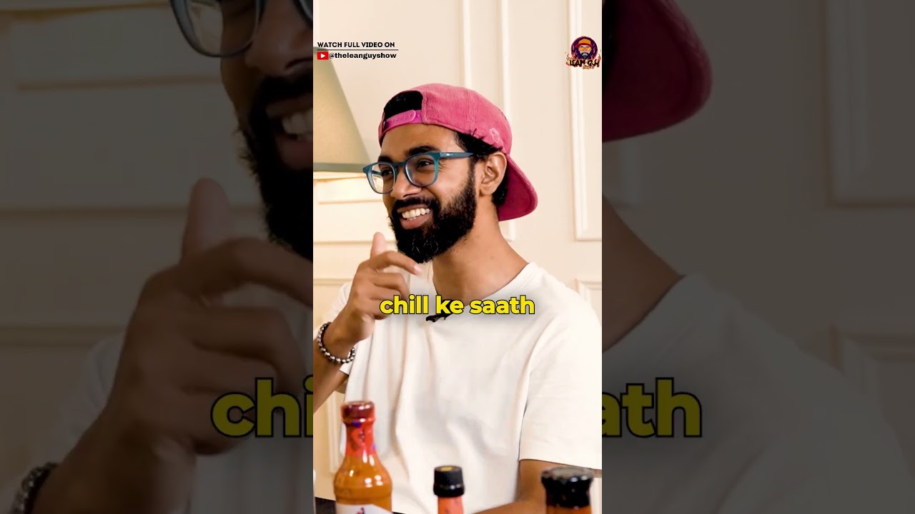 NOT IN TALKING TERMS- Arohi Khurana about Chill Gamer | Playground Season-03 | The Lean Guy Show