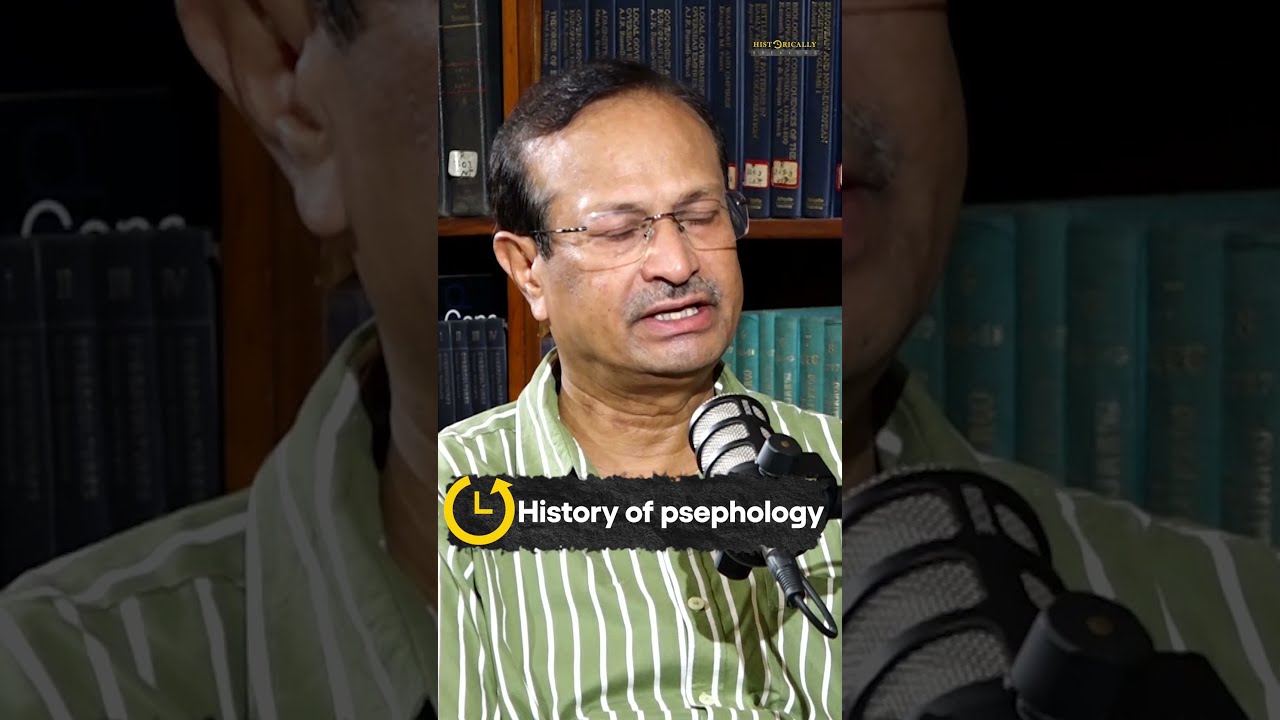 What is the history of Psephology ? Historically Speaking | Shorts