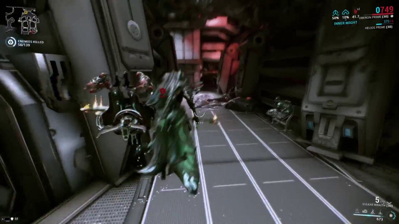 Warframe Operator AMP: Shwaak Pencha Juttni