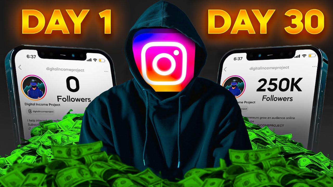 How to Grow on Instagram in 2024 (New Method)