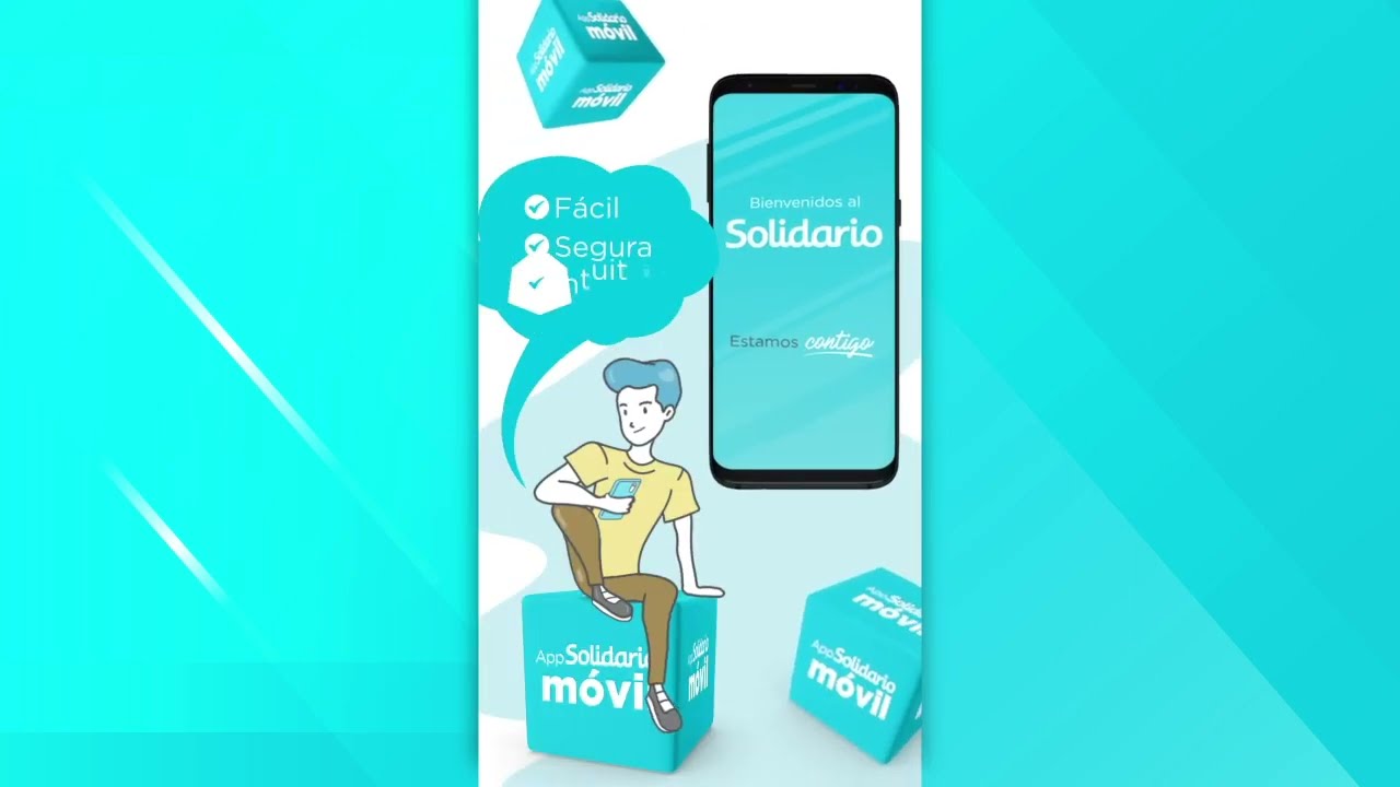 App Solidario M&oacute;vil 📲