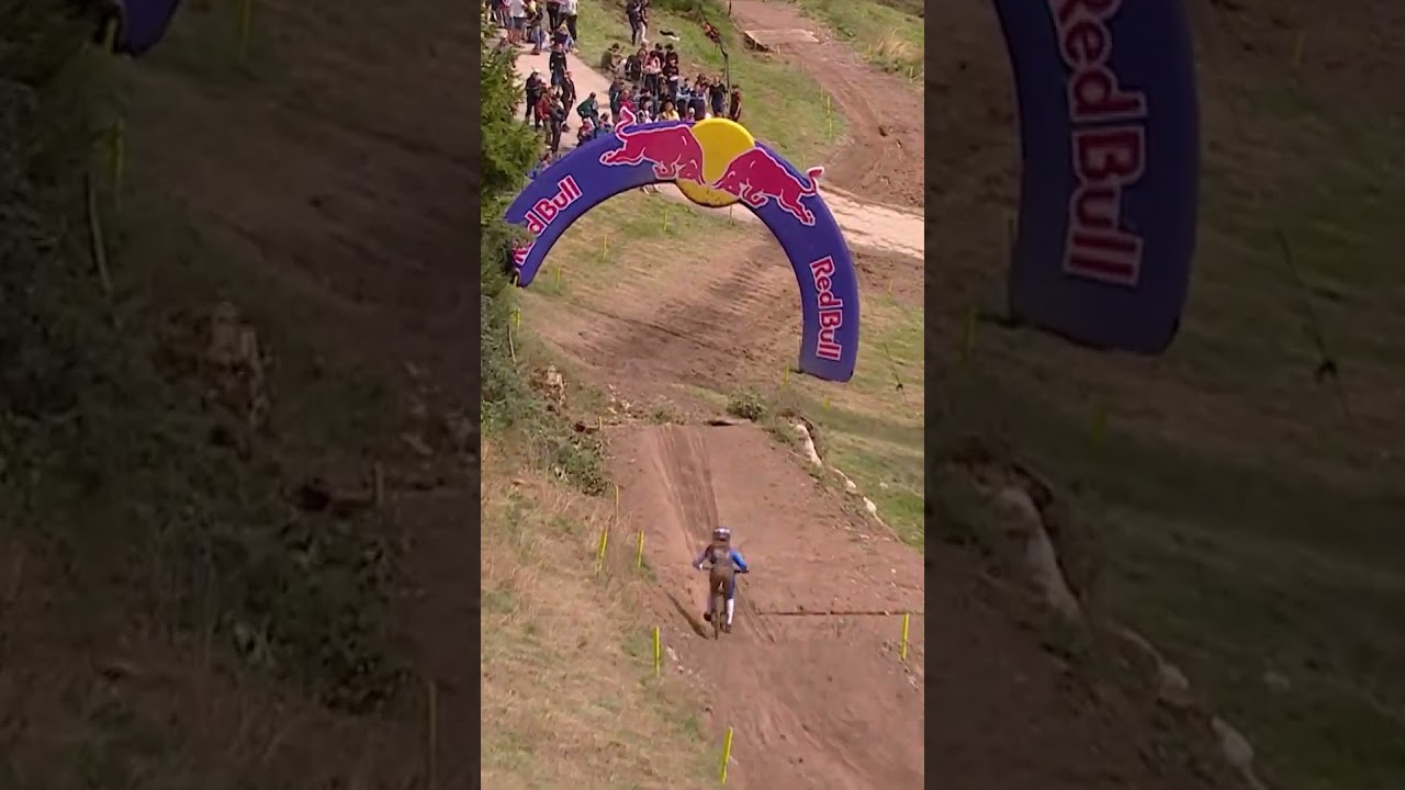 One for the highlights reel for Gracey Hemstreet  🚀🤩  | WHOOP UCI Mountain Bike World Series