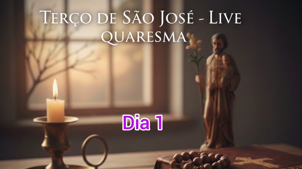 Quaresma com São José: O Caminho do Silêncio e da Fé dia 1