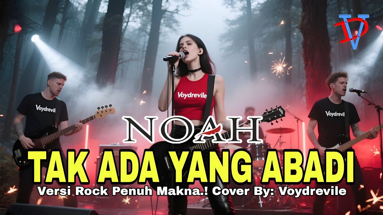 NOAH - TAK ADA YANG ABADI | Cover Versi Rock Metal By: Voydrevile ft Revilia