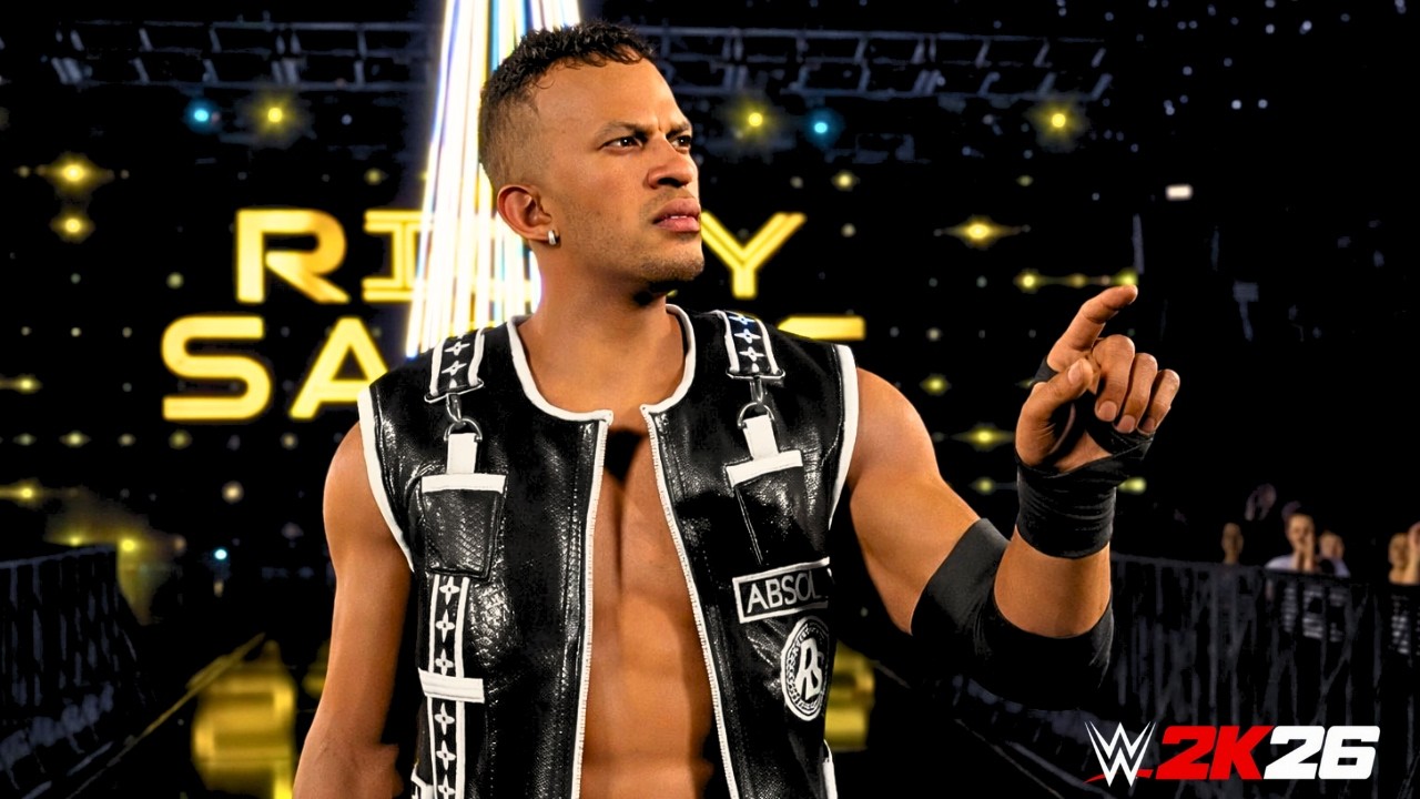 First Look Ricky Saints’s Entrance in #WWE2K26 🔥