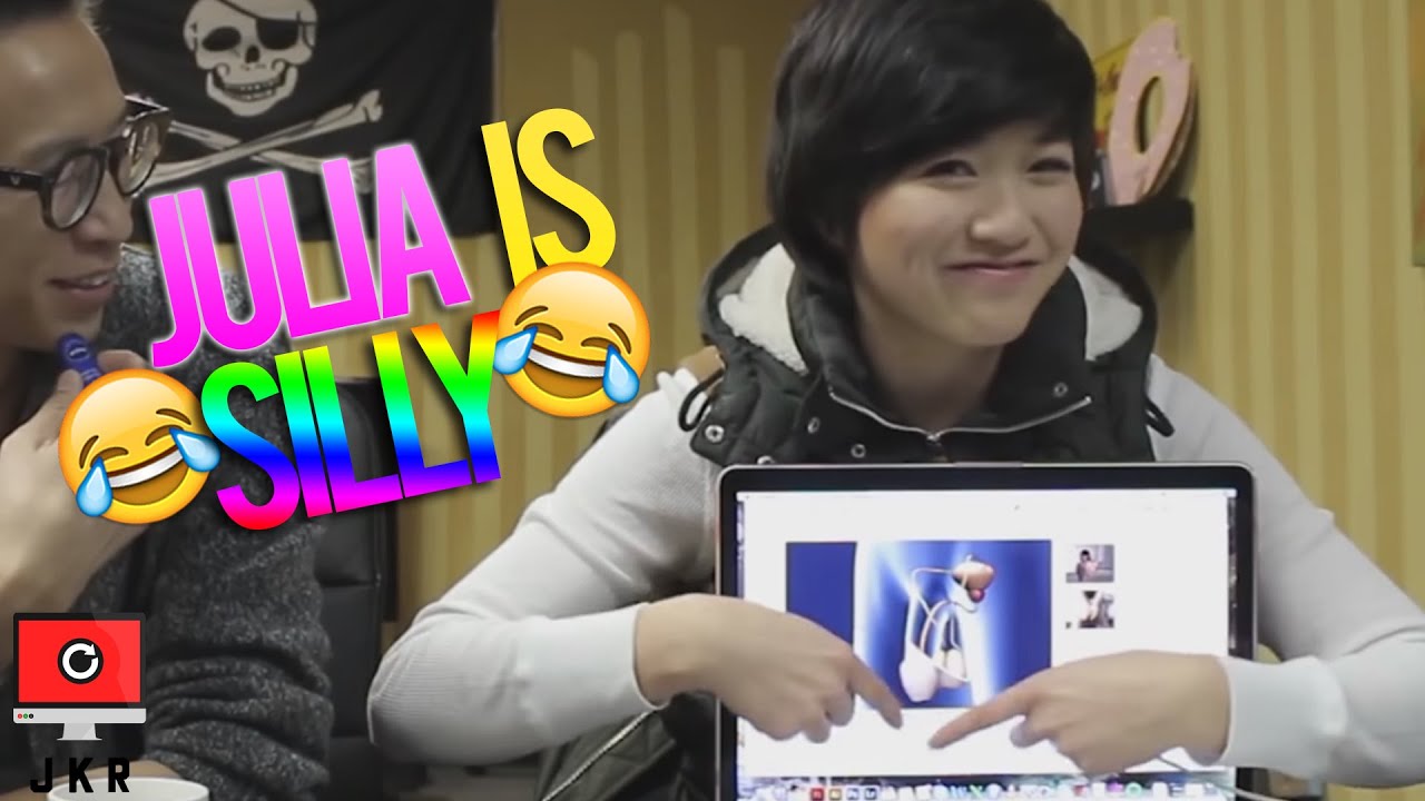 JUSTKIDDING Julia is Silly!