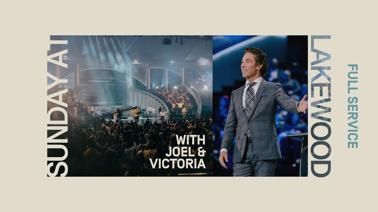 Joel Osteen LIVE | Lakewood Church Service | Sunday 11am