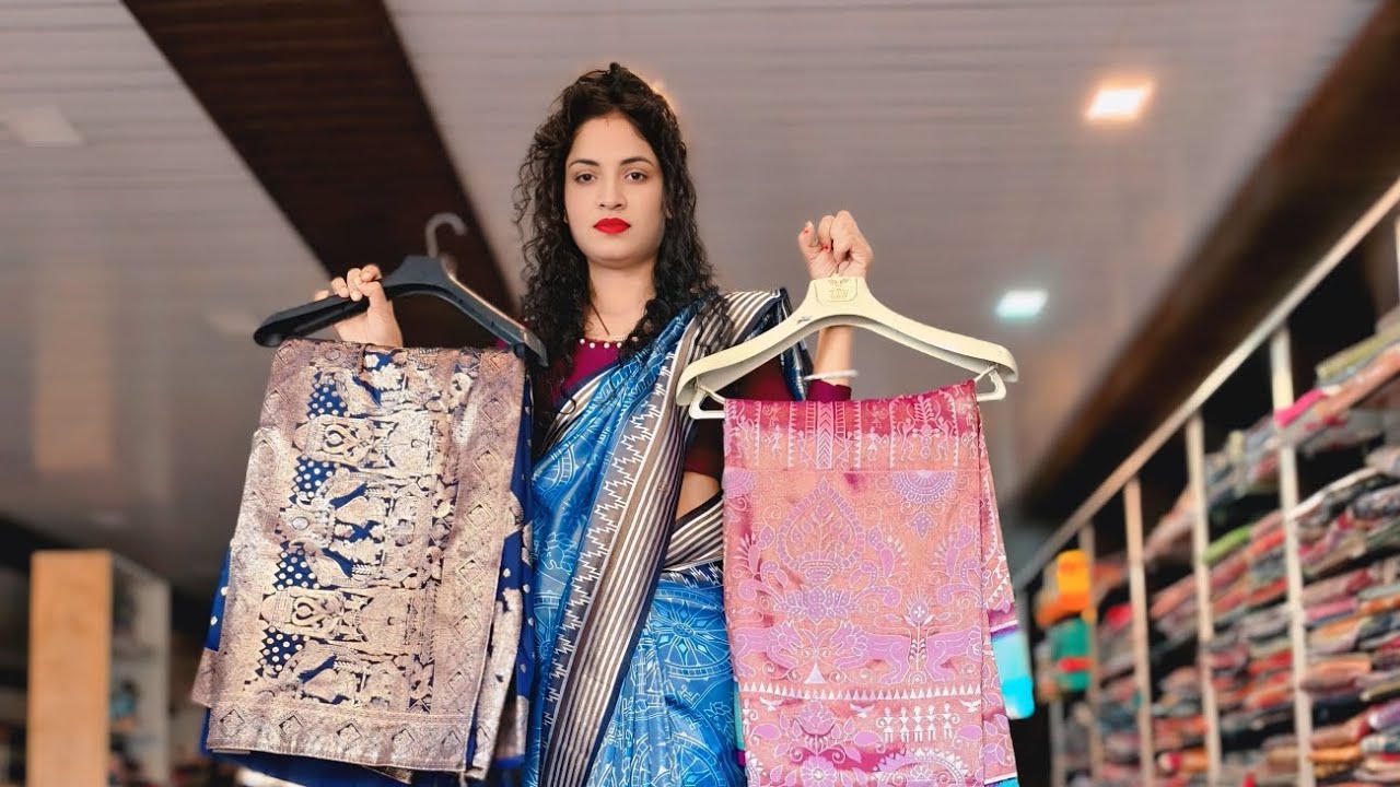 Patta saree collection & bridal party wear silk saree