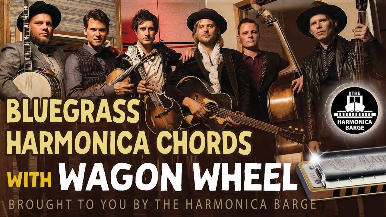 Learn Harmonica Chord Theory Through Wagon Wheel ( C Harp Required)