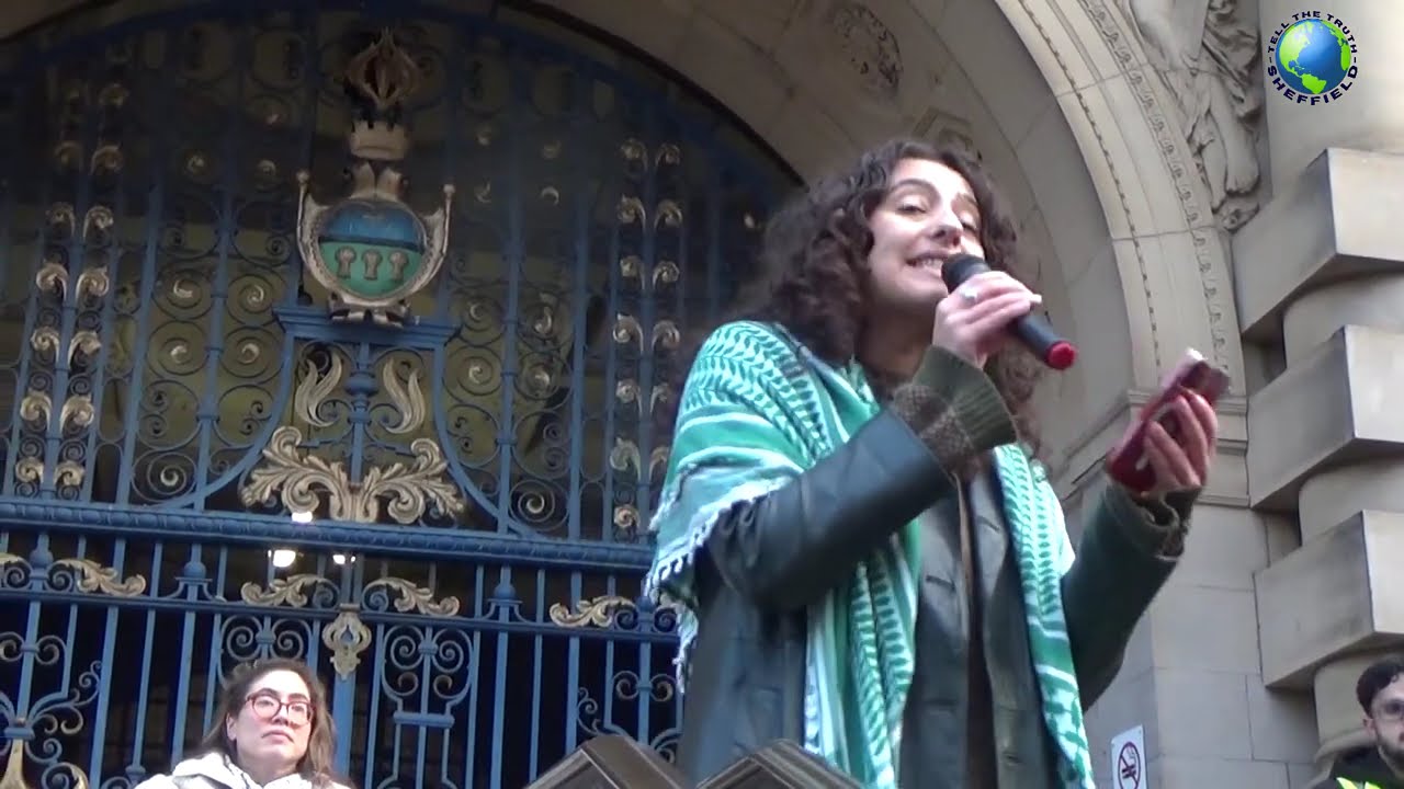 Представитель Национального палестинского молодежного движения выступит в Шеффилде 24 января 2026...