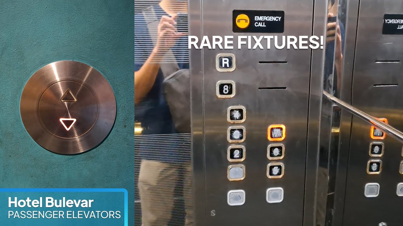 LG Elevators with RARE FIXTURES - Hotel Bulevar Tanjung Duren, Jakarta