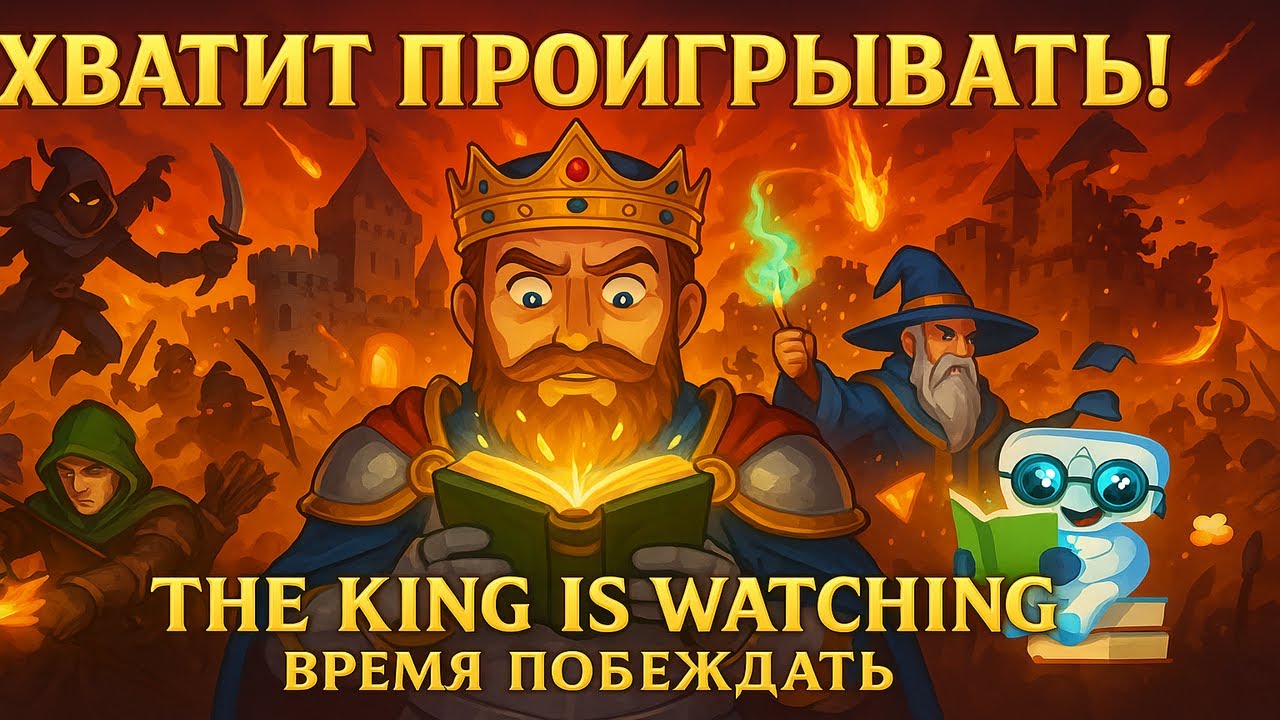 Сегодня без поражений! ⚔️ The King is Watching