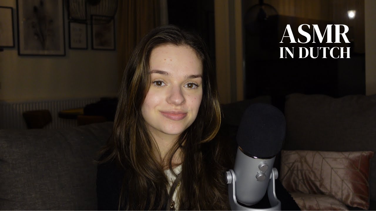 ASMR in Dutch | Dutch trigger words | Nederlandse ASMR