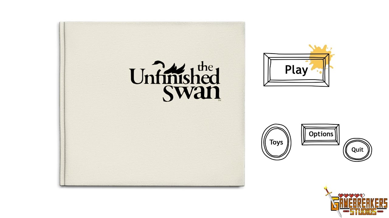 The Unfinished Swan (Steam) | Gamebreakers Playthrough