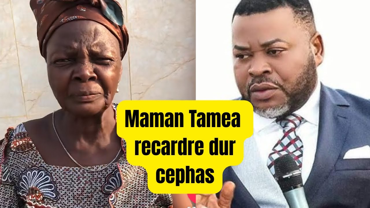 Maman Tamea brise le silence sur le prophète Cephas / paki et Samuel sam
