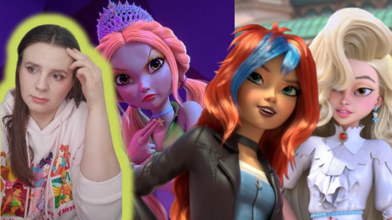 Reboot Winx to BAŁAGAN