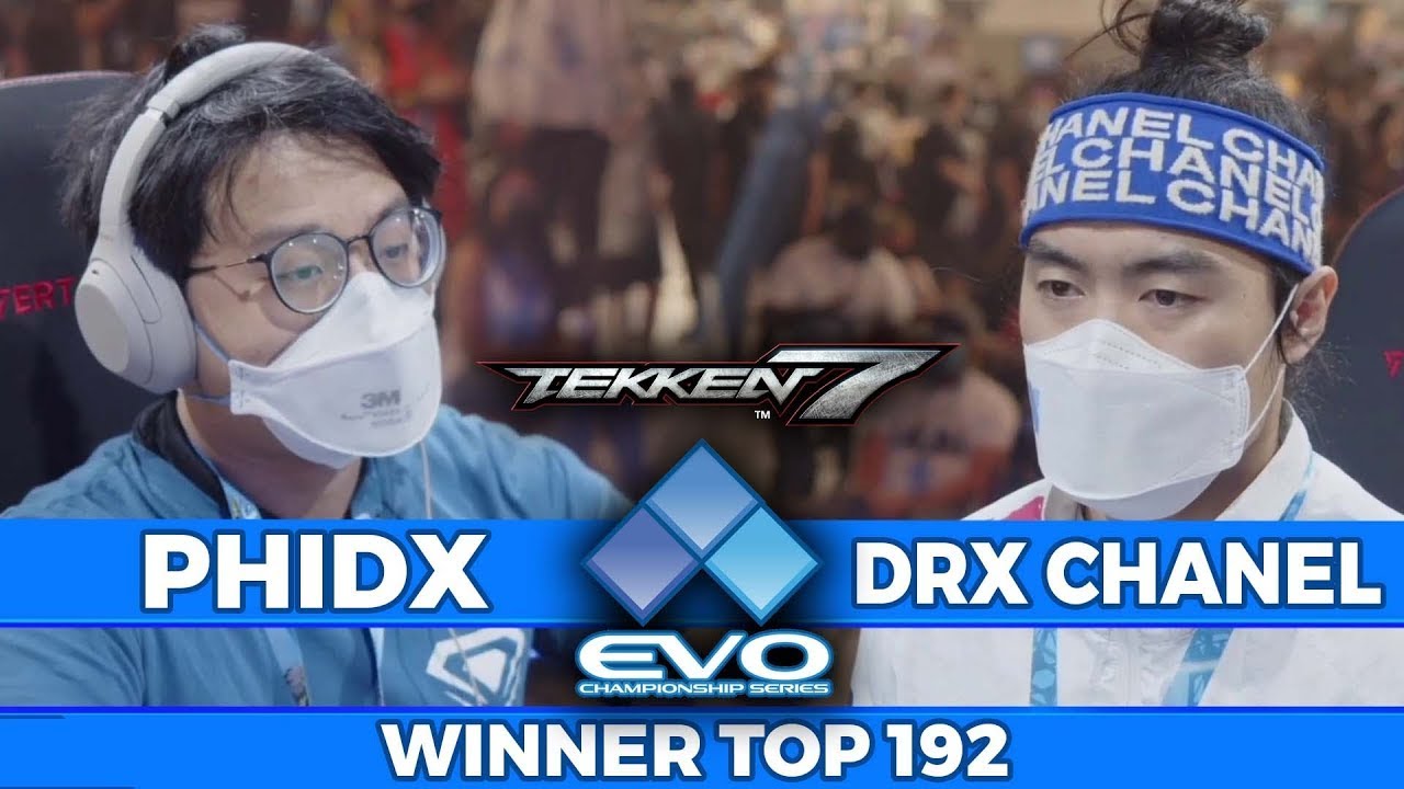 EVO 2022 TEKKEN 7   DRX CHANEL Kuni VS PHIDX Noctis WINNER TOP 192