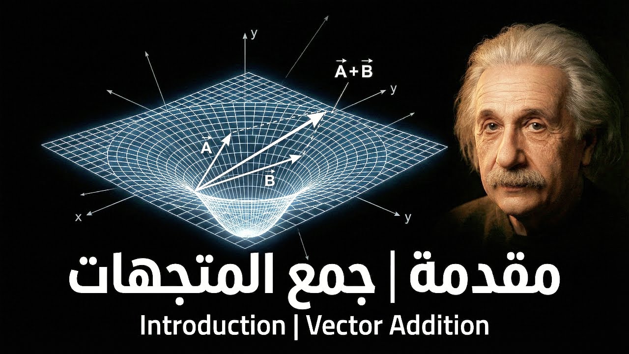 الرياضيات كما لم ترها من قبل (1) | مقدمة في Vector Calculus وجمع المتجهات