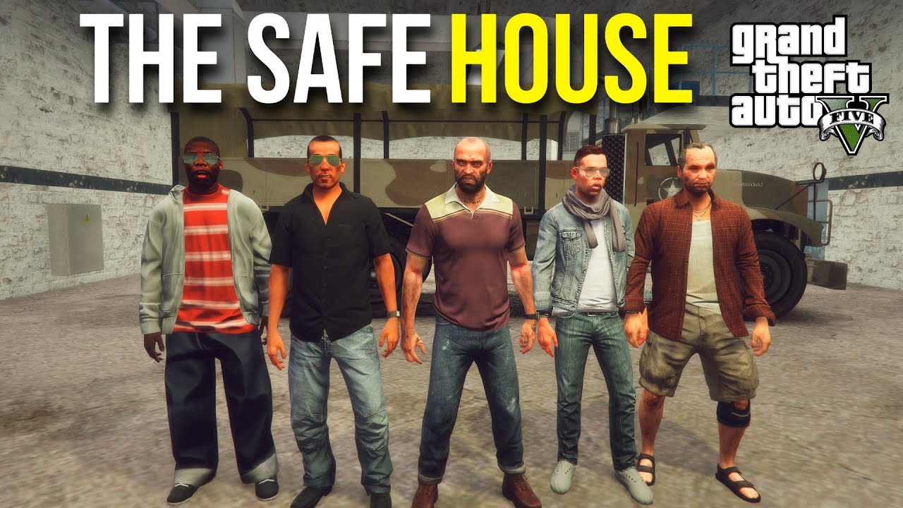 TREVOR KA SECRET SAFE HOUSE! | ASHRAF BHAI RESCUED | GTA 5 MODS PAKISTAN