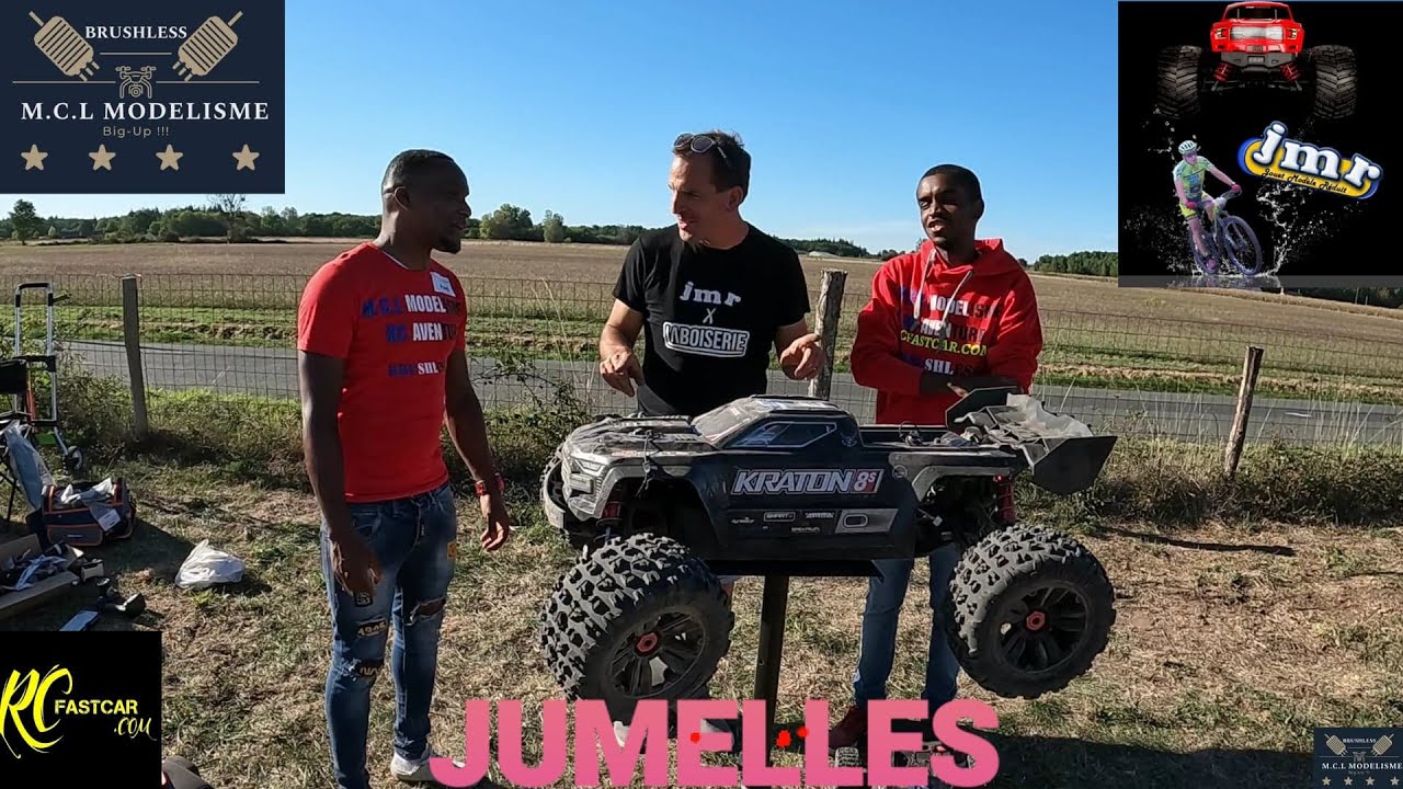 ÉVÈNEMENT  Longué-Jumelles Yann GALTIE / JMR Modélisme