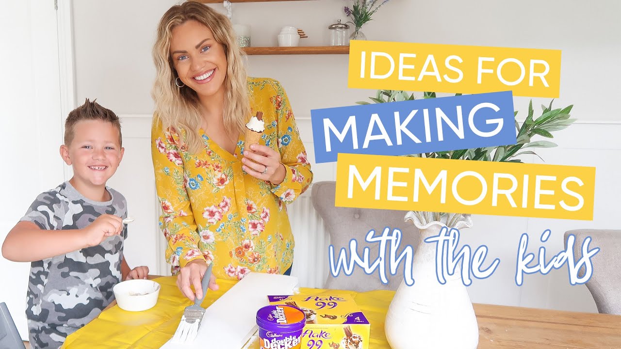 Ideas For Fun Family Memories And Moments Of Togetherness | Ad