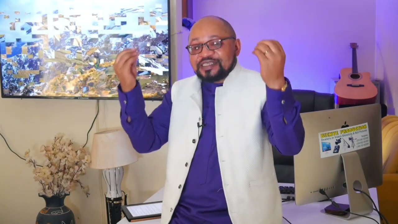 NGUVU YA UKIMYA -Past Bienvenu WANZIRE