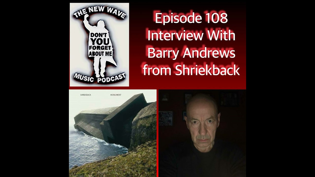 Interview: Barry Andrews from Shriekback