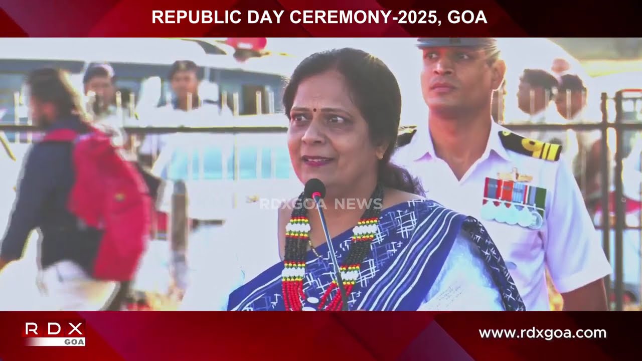 REPUBLIC DAY CEREMONY 2025, GOA