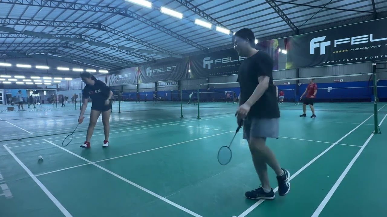 Badminton Vlog #237 22/2/26