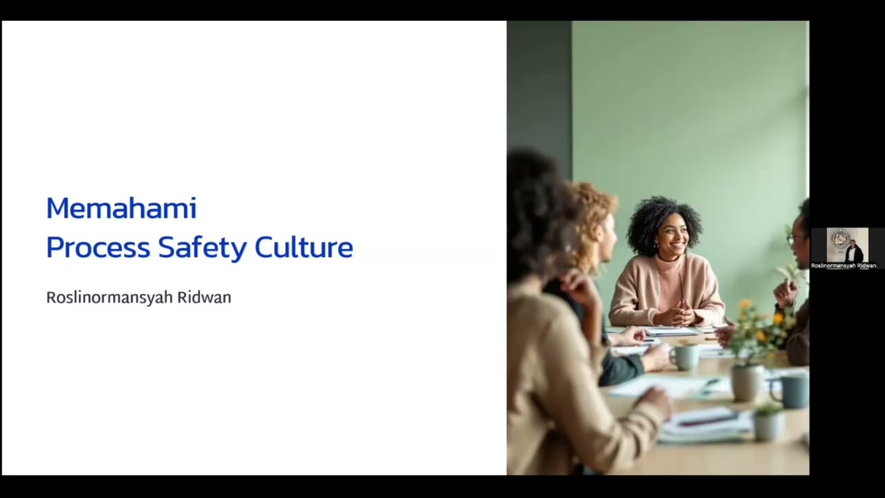 Memahami Proses Safety Culture