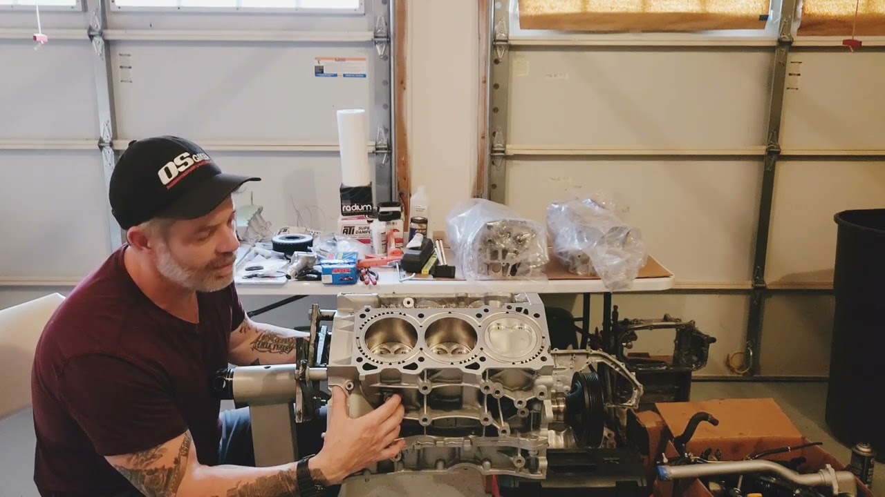 How to build a forged 800whp+ VQ37VHR (part 1) #nissan370znismo