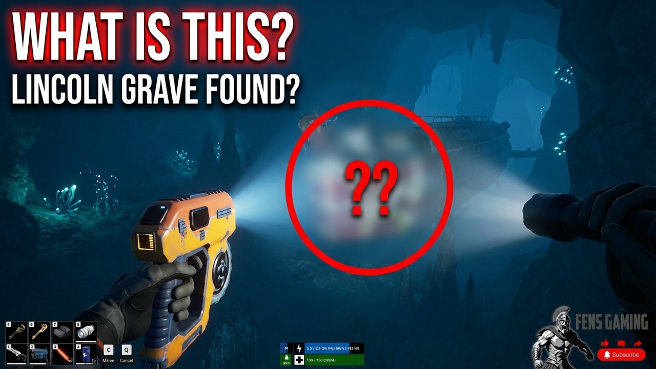 We Found the Underwater Lincoln Grave! | The Last Caretaker Gameplay