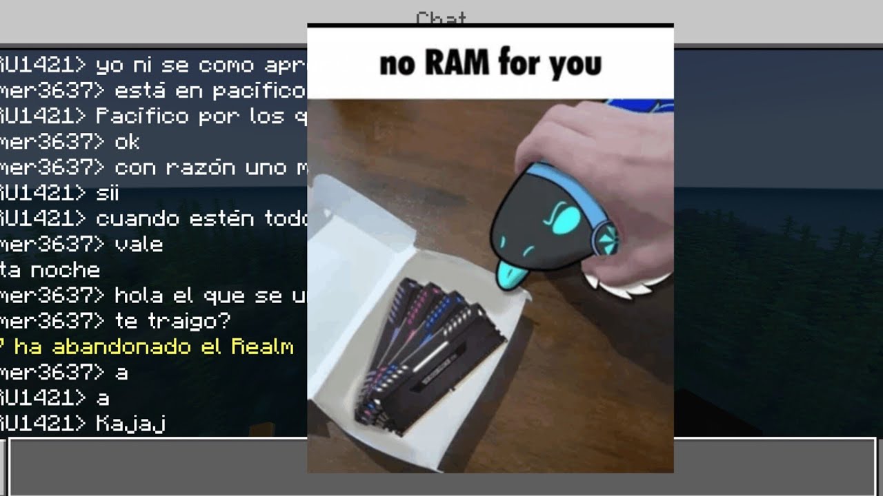 Minecraft en un servidor Random XD Gameplay Android 2025
