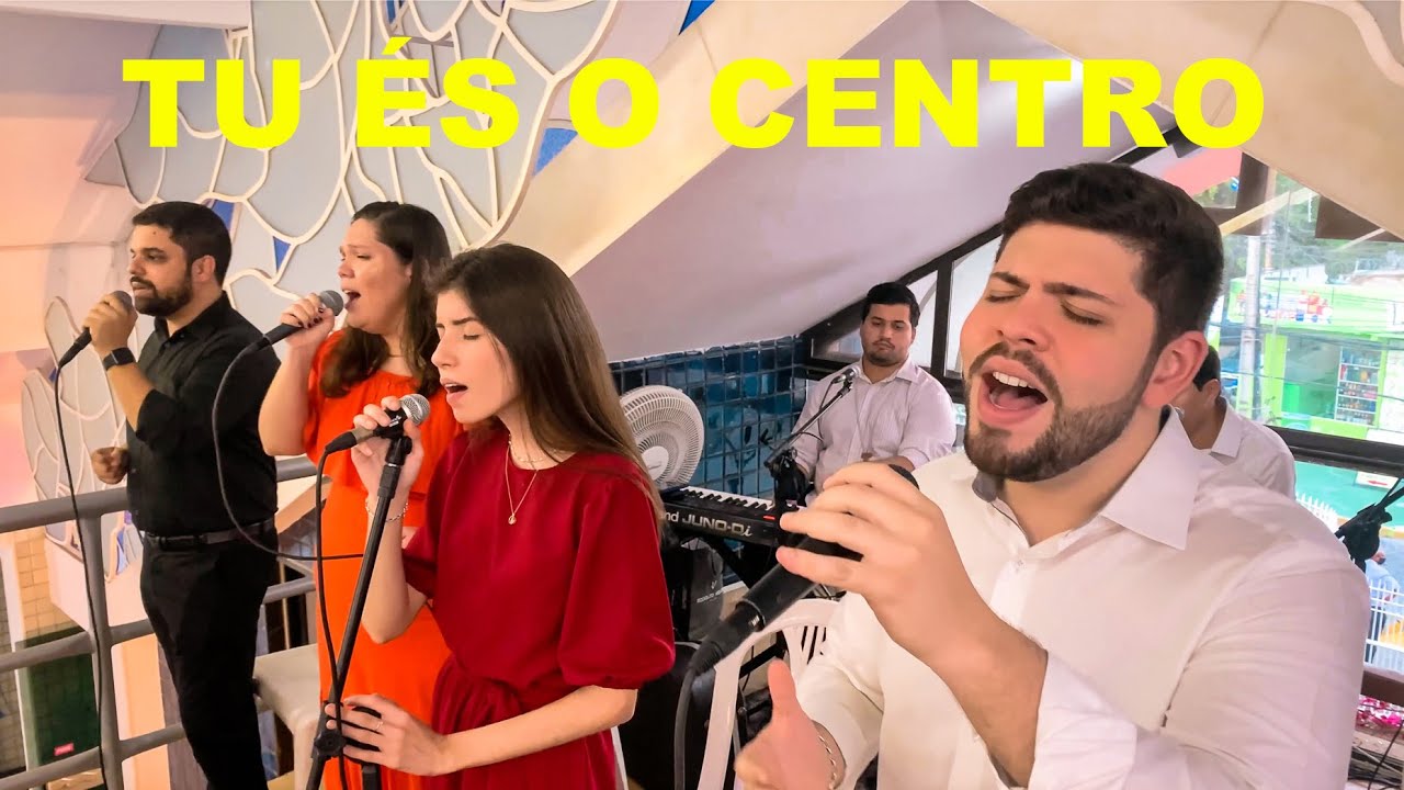 TU ÉS O CENTRO - FREI GILSON (COVER)