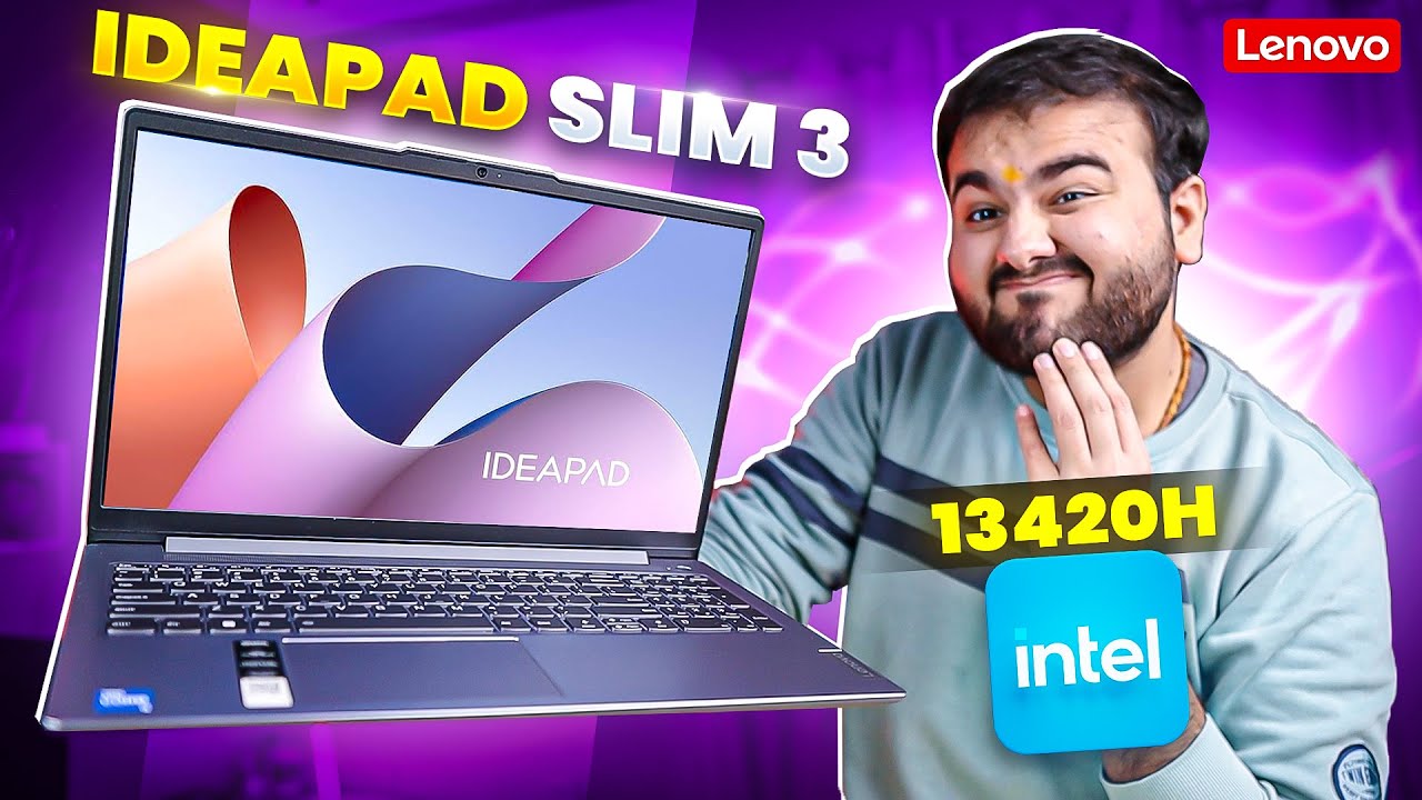 Best Laptop under Rs 50,000...?! 🤯 - Lenovo ideapad Slim 3