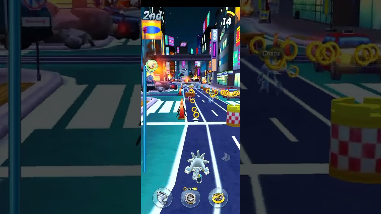 Sonic run part 1