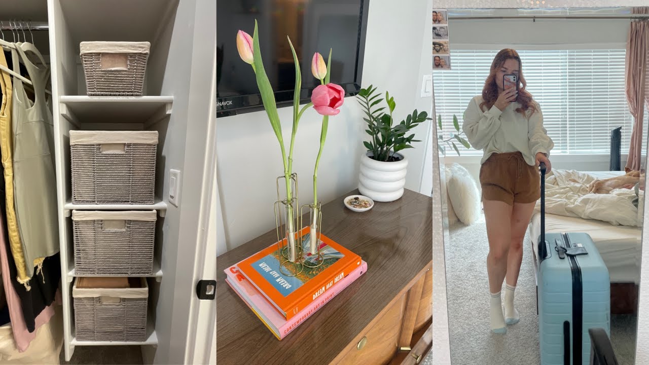 VLOG | Huge Target haul, organizing my closet + packing for Bachelorettte trip