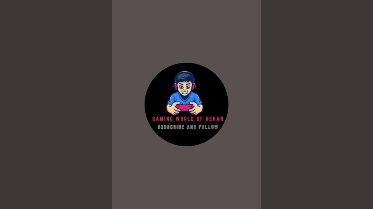 gaming world of Rehan is live!