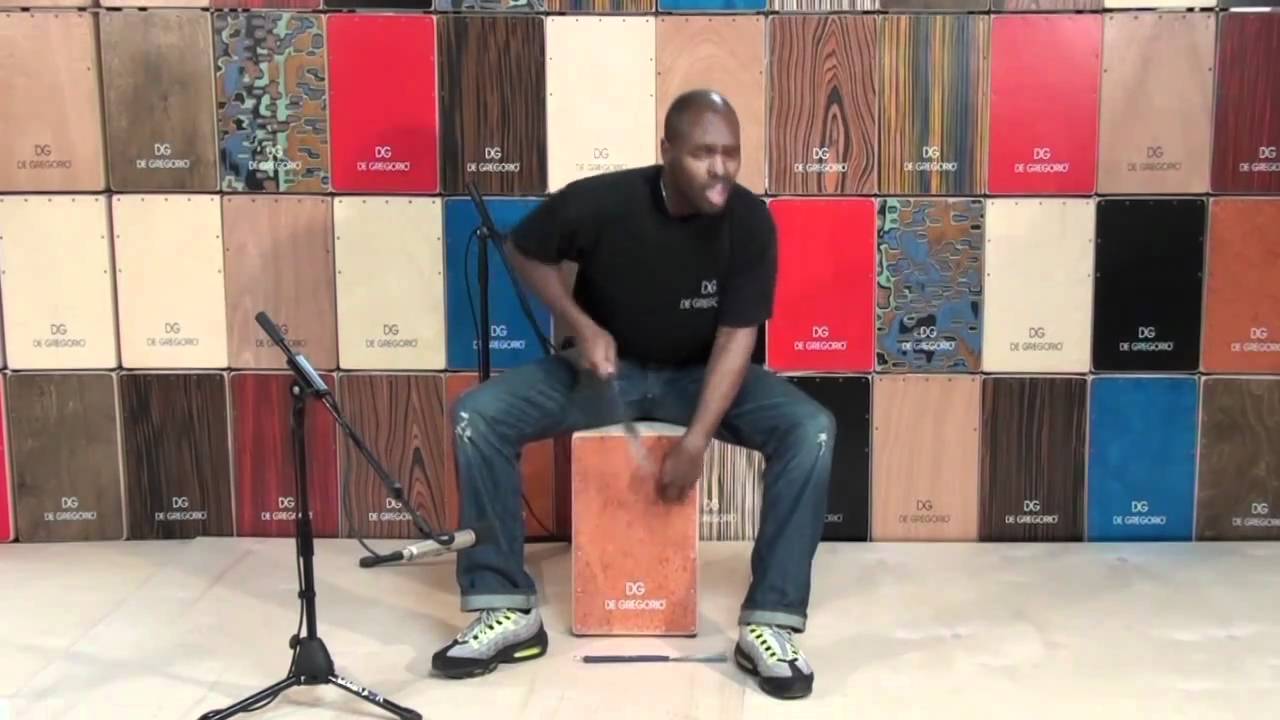 Ulysses Owens Jr : Cajon brush artistry
