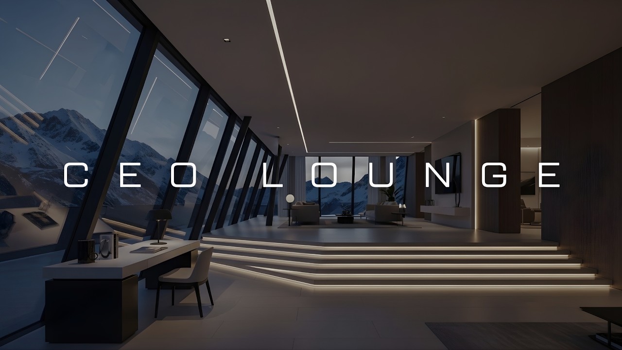 Deep Work Music: CEO Flow State | High Performance Productivity & Clear Thinking