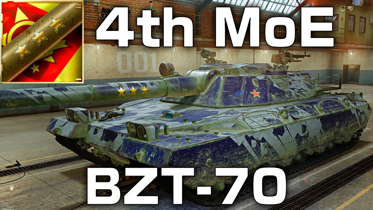 BZT-70 4MoE || WoT Console