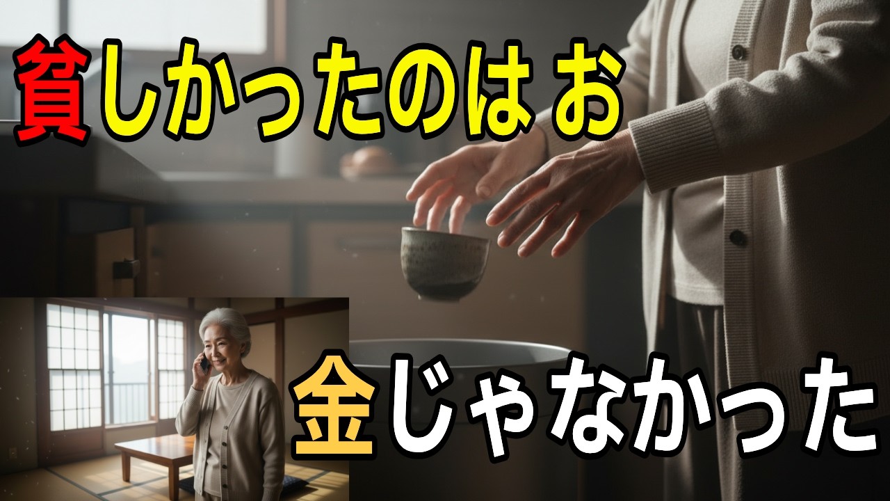 10年間、捨てられなかったお茶碗を手放した朝、何かが変わった。