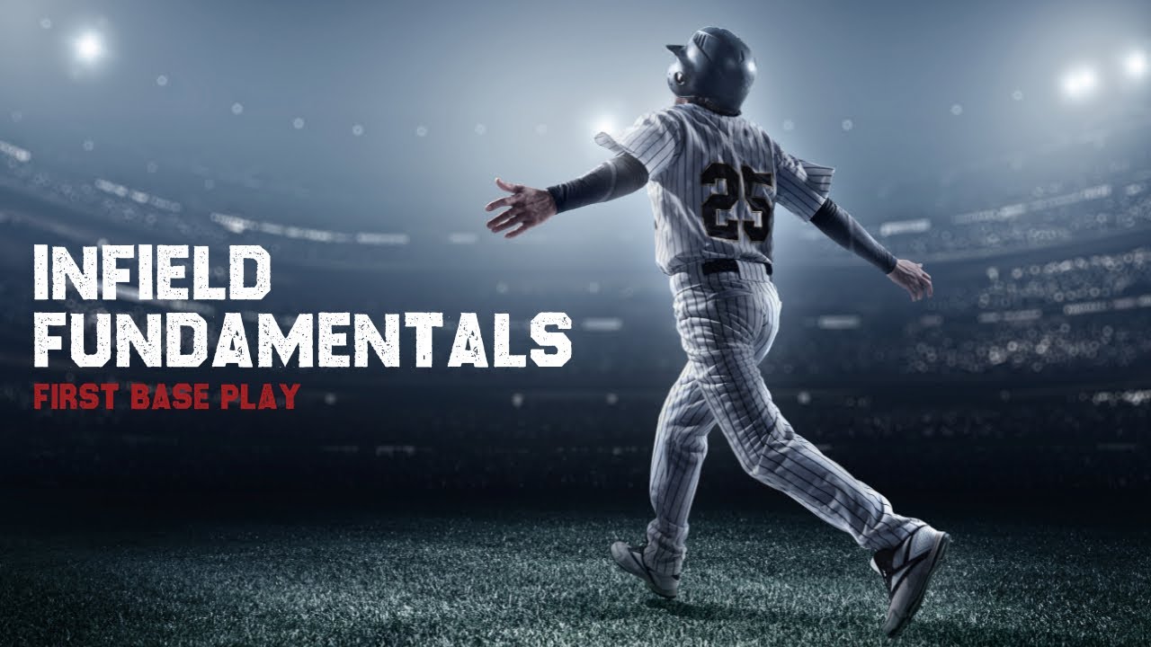 Infield Fundamentals First Base Play: Anchoring, Holding Runners On, and More.